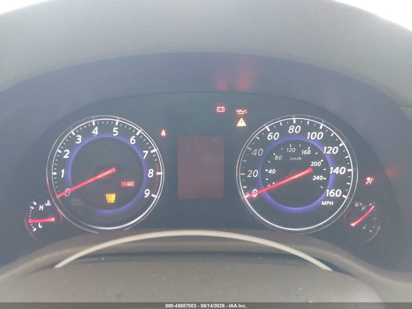 INFINITI G35 2007 VIN JNKBV61E47M716814