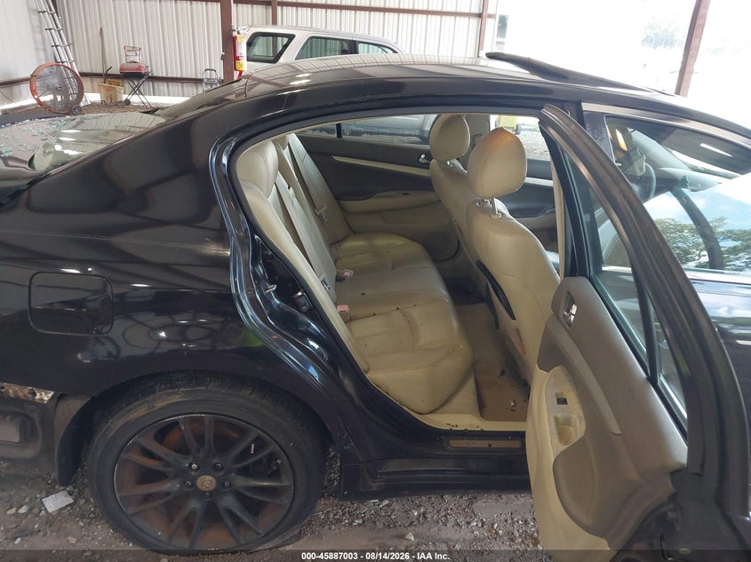 INFINITI G35 2007 VIN JNKBV61E47M716814