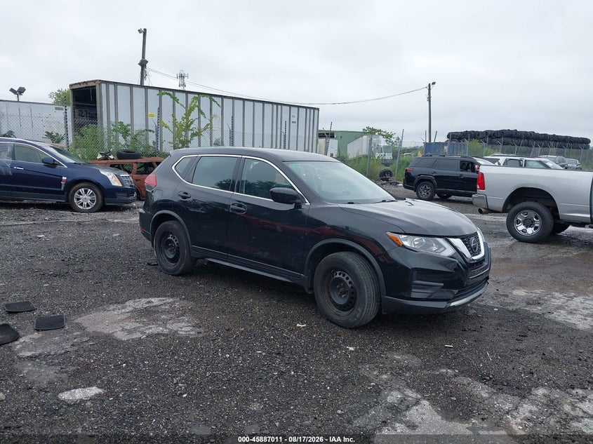 2018 NISSAN ROGUE auction photo 1