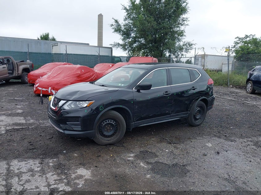 2018 NISSAN ROGUE auction photo 2
