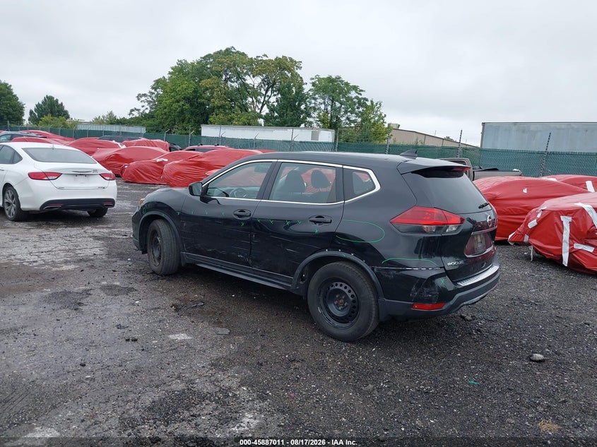 2018 NISSAN ROGUE auction photo 3
