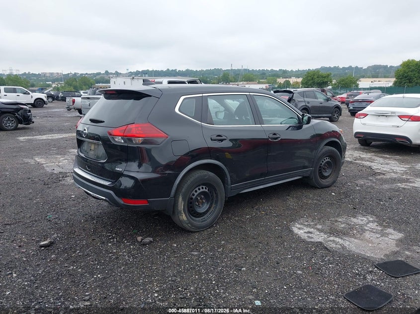2018 NISSAN ROGUE auction photo 4