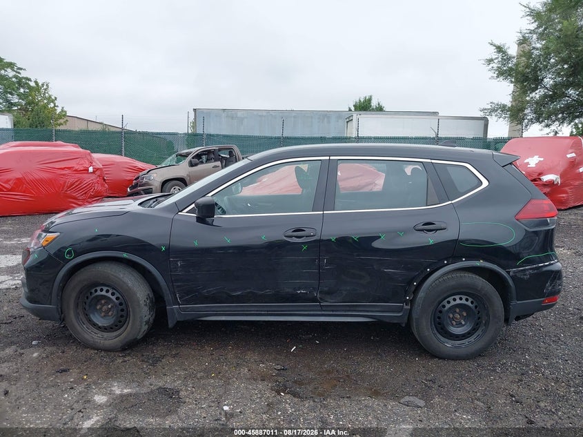 2018 NISSAN ROGUE auction photo 6