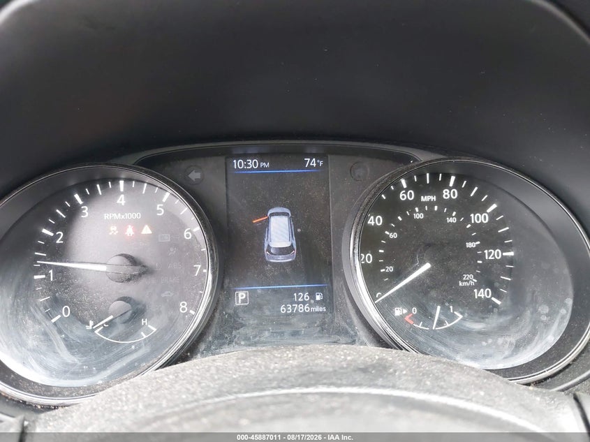 2018 NISSAN ROGUE auction photo 7