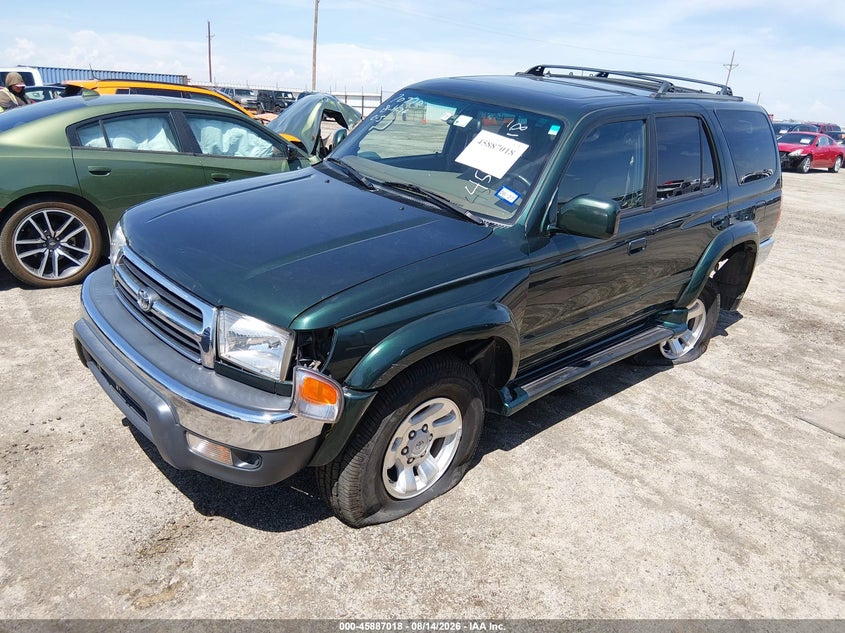 2000 Toyota 4Runner, Оба бока, IAAI, VIN JT3GN86R0Y0151361 — фото 2