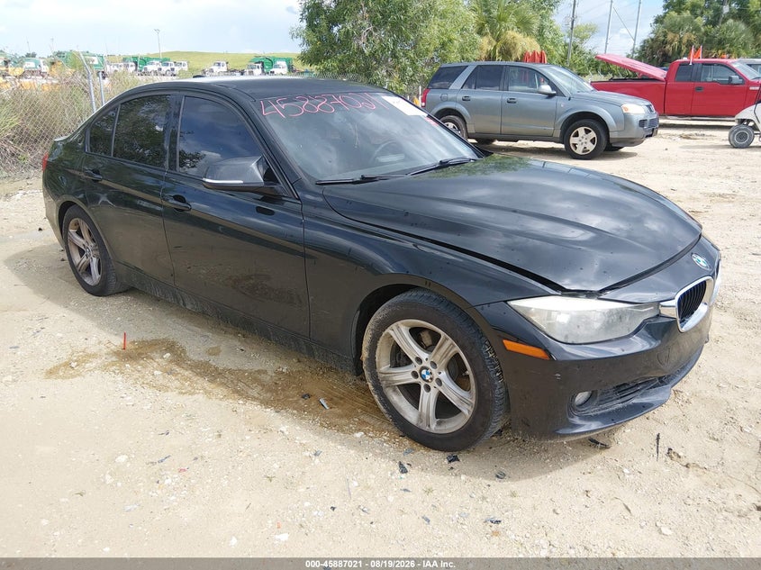 2015 BMW 328I auction photo 1