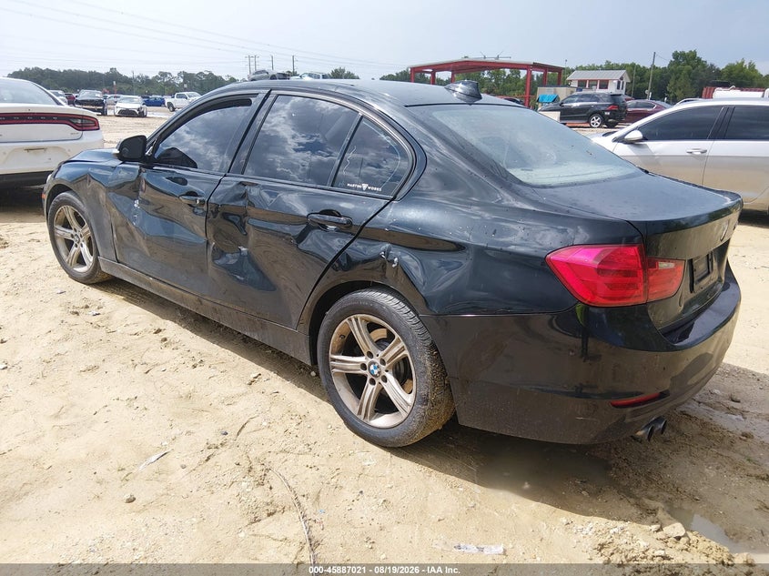2015 BMW 328I auction photo 3