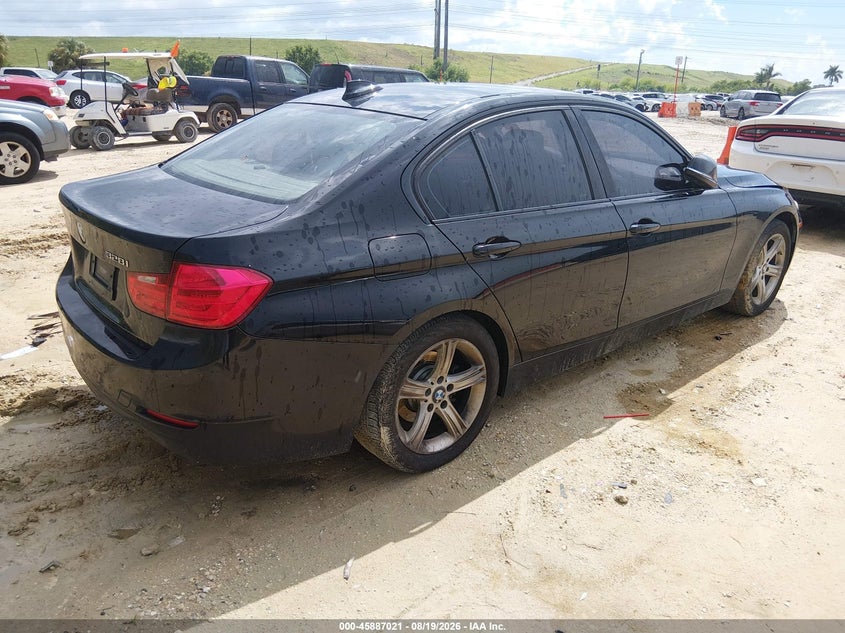 2015 BMW 328I auction photo 4