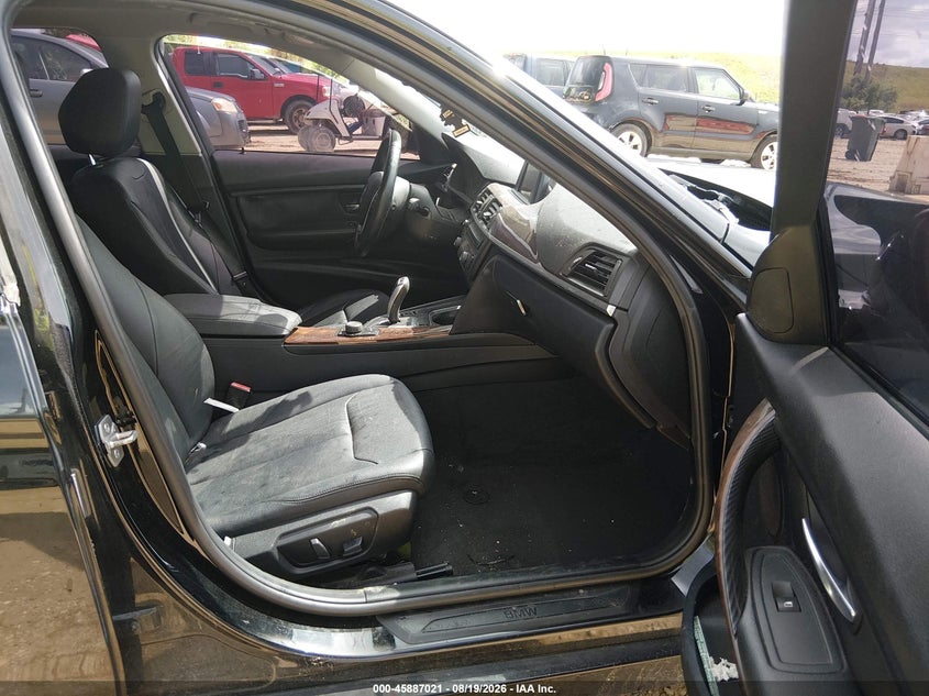 2015 BMW 328I auction photo 5