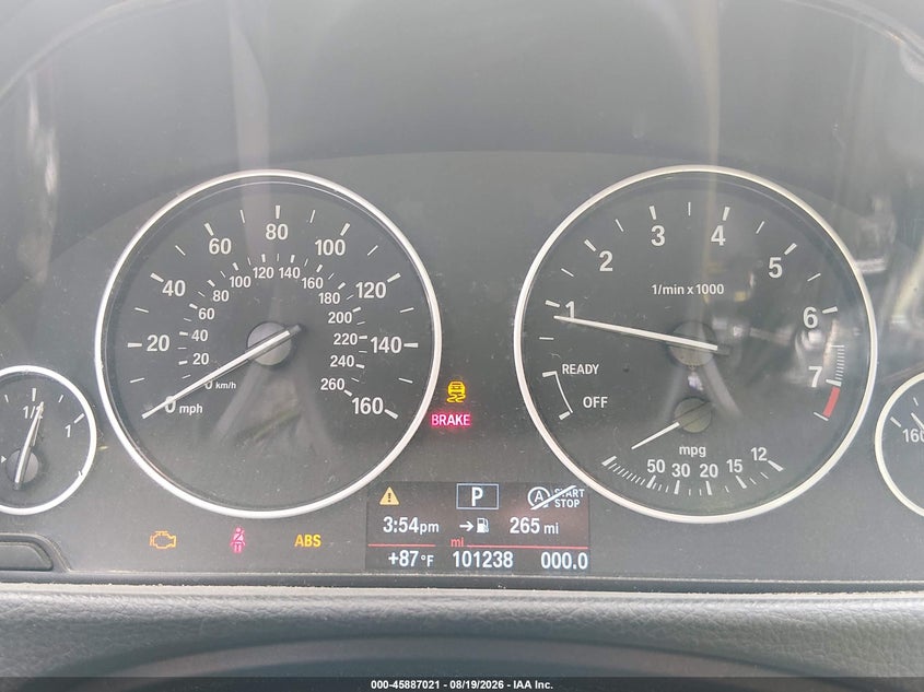 2015 BMW 328I auction photo 7