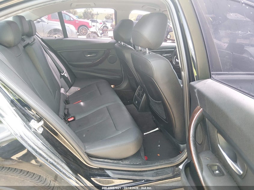2015 BMW 328I auction photo 8