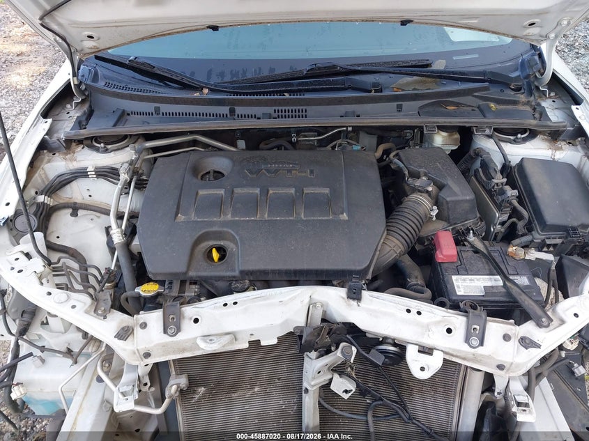 2017 TOYOTA COROLLA SEDAN 1.8L I-4 DOHC, VVT, 132HP