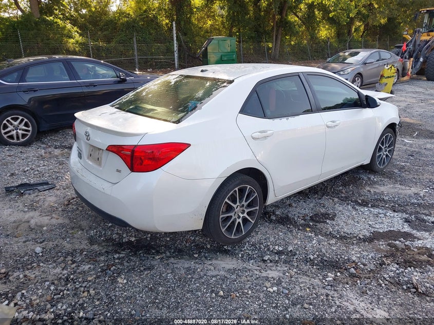 2017 TOYOTA COROLLA SEDAN 1.8L I-4 DOHC, VVT, 132HP