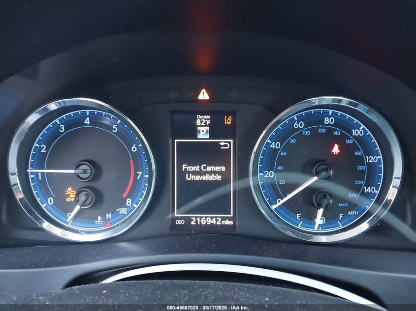 2017 TOYOTA COROLLA auction photo 7