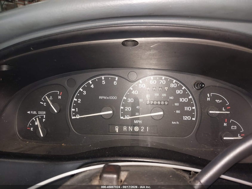 1998 FORD EXPLORER auction photo 7