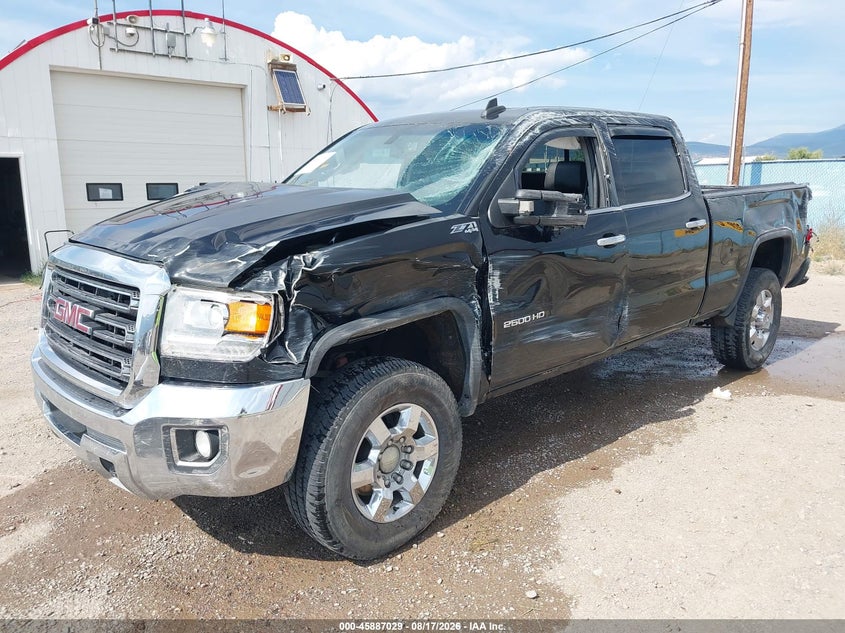 2016 GMC Sierra, Rollover, IAAI, VIN 1GT12TEG6GF249089 — photo 2