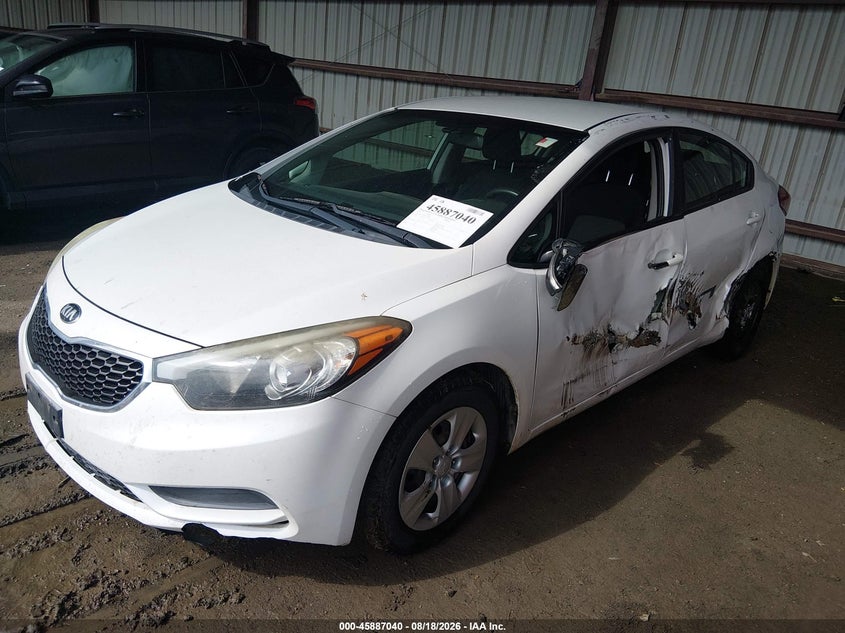 2015 KIA FORTE auction photo 2