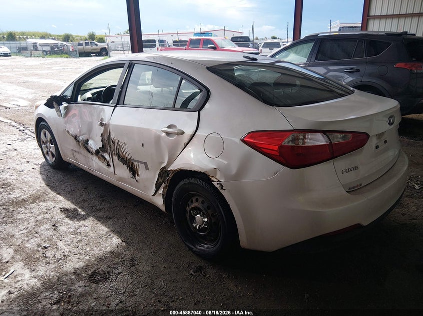 2015 KIA FORTE auction photo 3