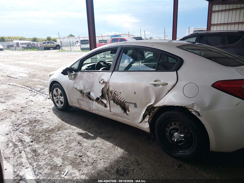 2015 KIA FORTE auction photo 6