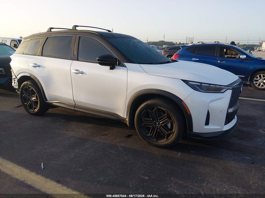 Vin: 5n1al1fw4tc353434, lot: 46386077, infiniti qx60 sport awd 2026 img_1