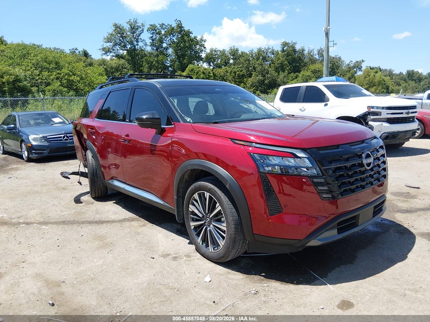2026 NISSAN PATHFINDER auction photo 1