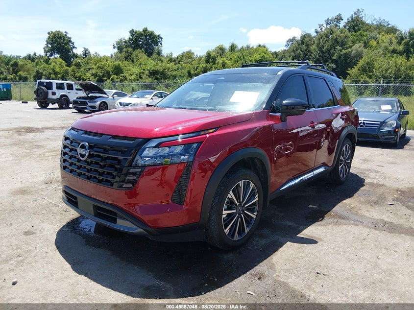 2026 NISSAN PATHFINDER auction photo 2