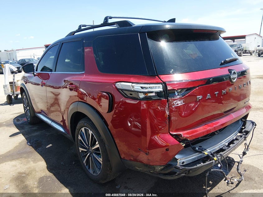 2026 NISSAN PATHFINDER auction photo 3