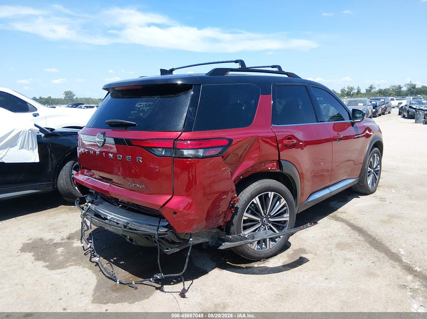 2026 NISSAN PATHFINDER auction photo 4