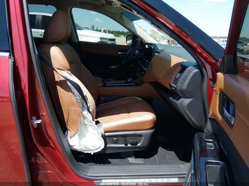 2026 NISSAN PATHFINDER auction photo 5