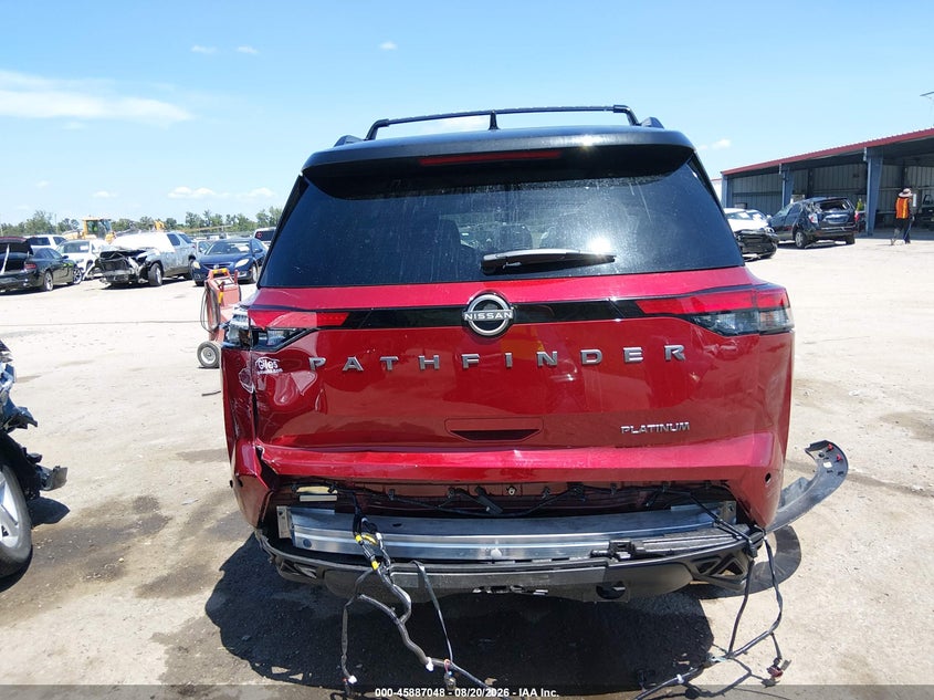 2026 NISSAN PATHFINDER auction photo 6
