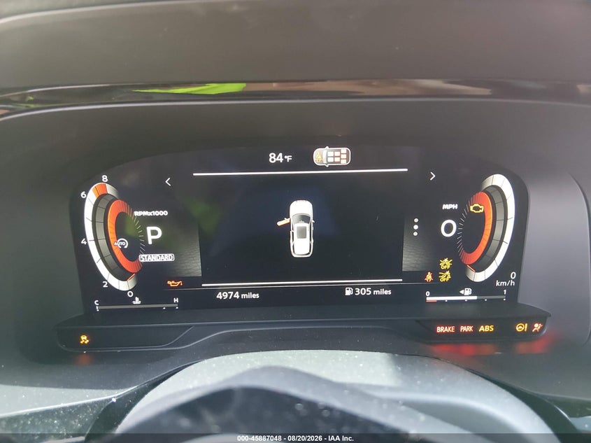 2026 NISSAN PATHFINDER auction photo 7