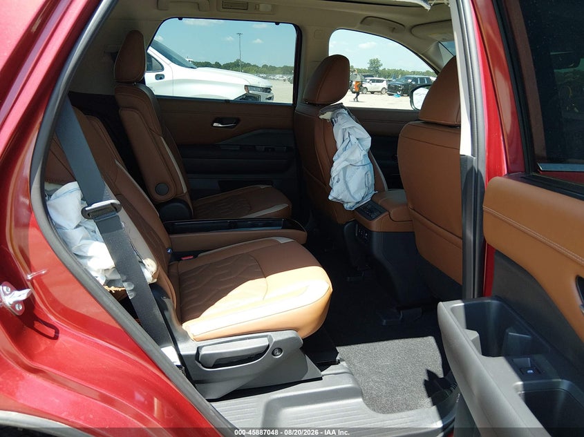 2026 NISSAN PATHFINDER auction photo 8