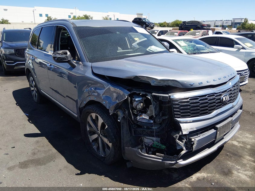 KIA TELLURIDE 2020 VIN 5XYP64HC7LG032932