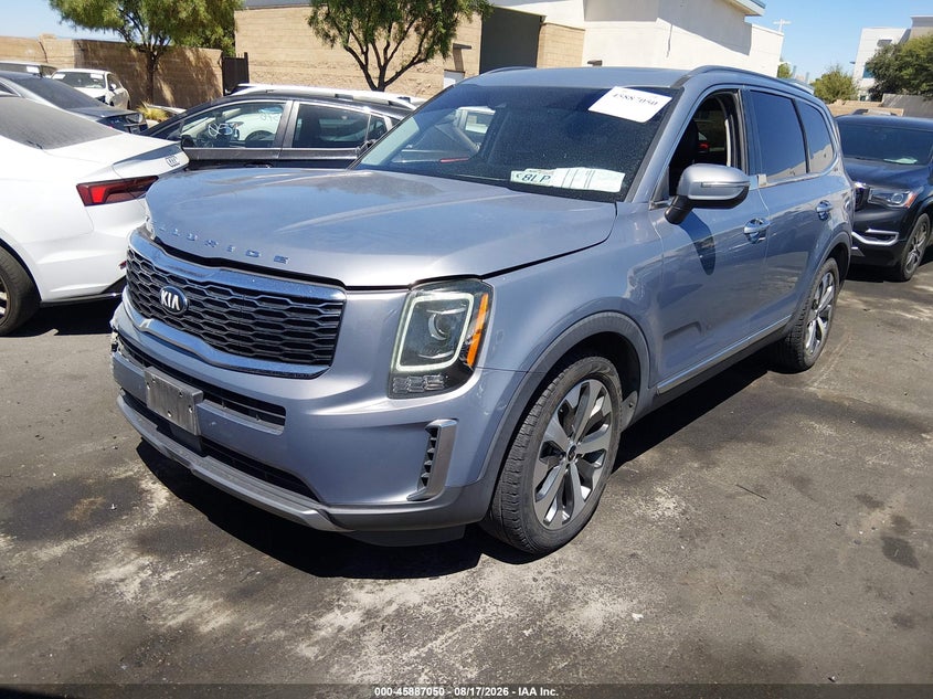 KIA TELLURIDE 2020 VIN 5XYP64HC7LG032932