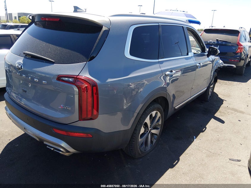 KIA TELLURIDE 2020 VIN 5XYP64HC7LG032932