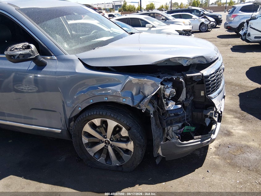 KIA TELLURIDE 2020 VIN 5XYP64HC7LG032932