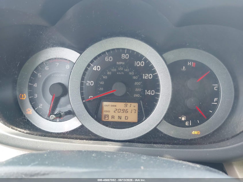 TOYOTA RAV4 2006 VIN JTMBK31V165006481