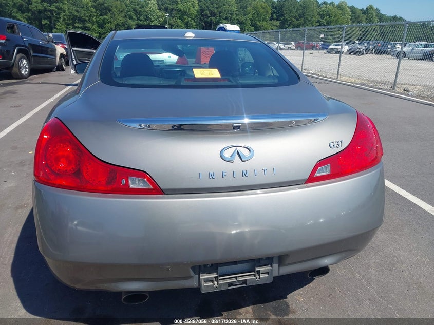 INFINITI G37 2008 VIN JNKCV64E98M102942