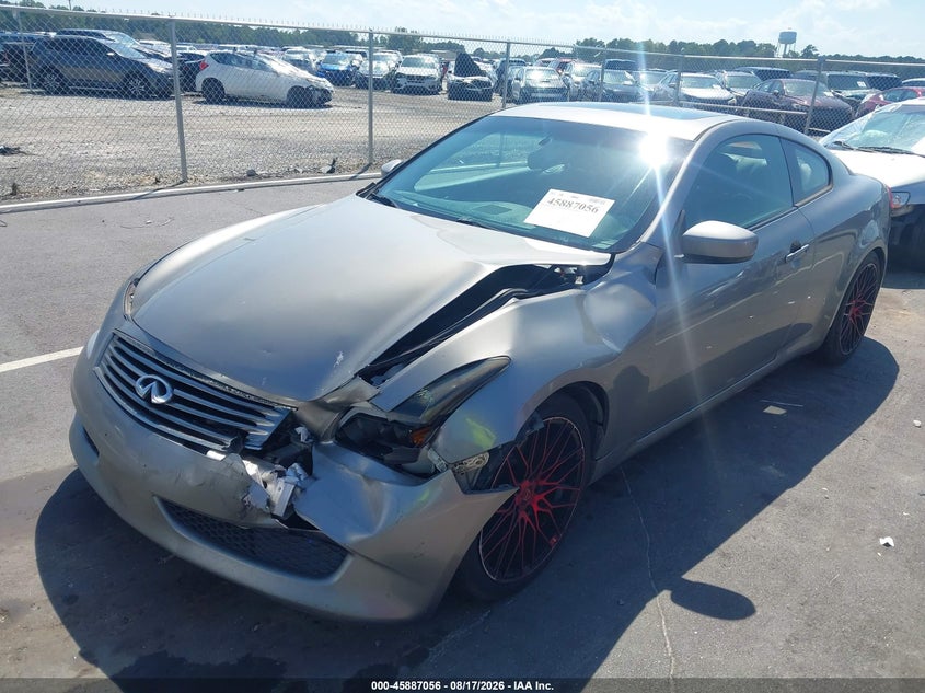 2008 INFINITI G37 auction photo 2