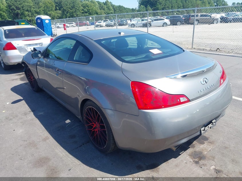 2008 INFINITI G37 auction photo 3