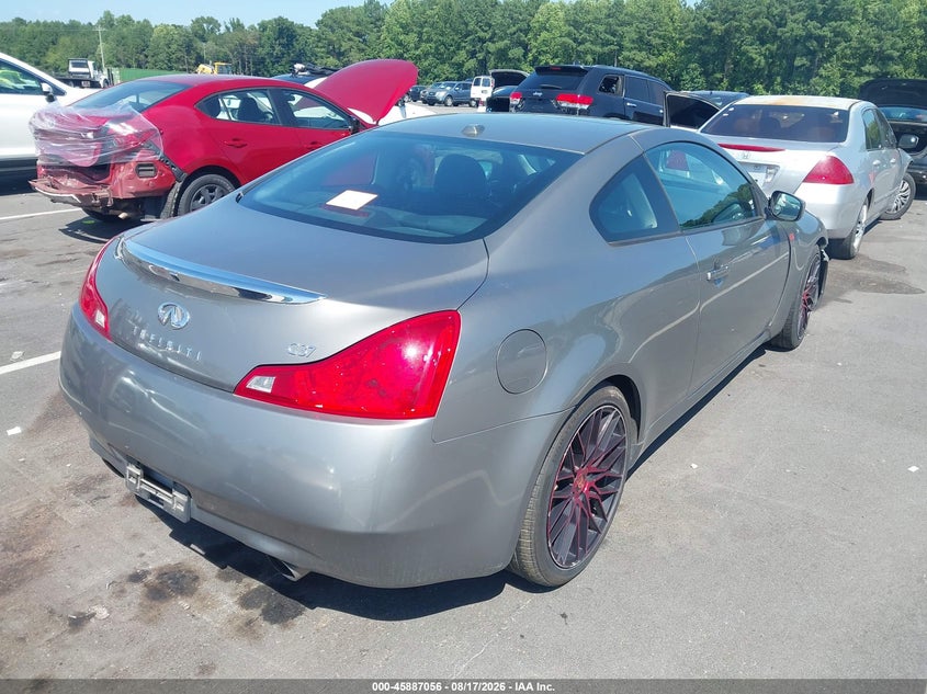 2008 INFINITI G37 auction photo 4