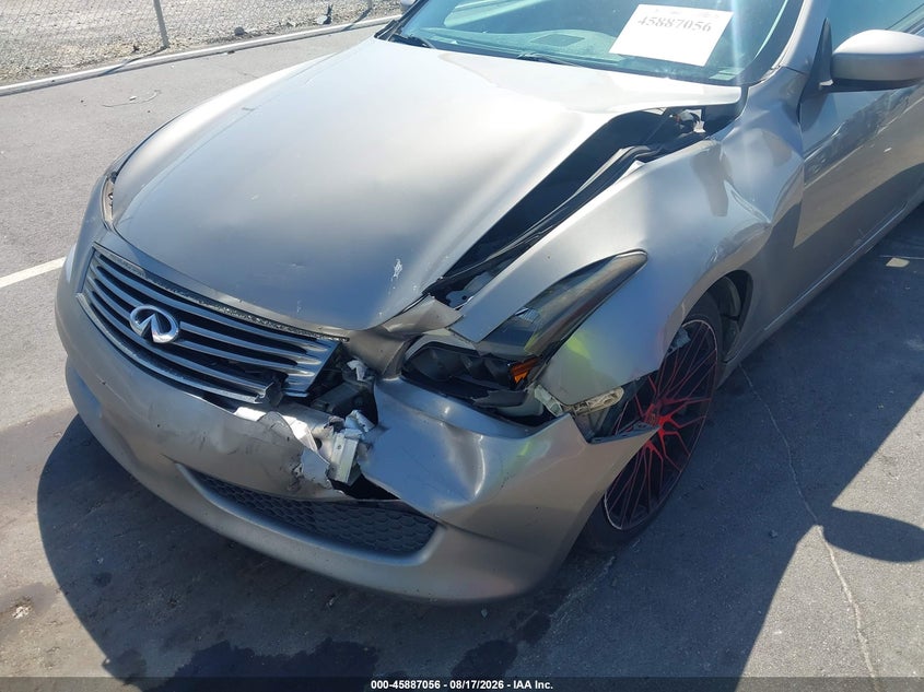 2008 INFINITI G37 auction photo 6