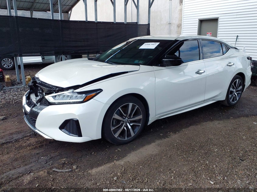 Vin: 1n4aa6avxkc380521, lot: 46386096, nissan maxima 3.5 s 20192