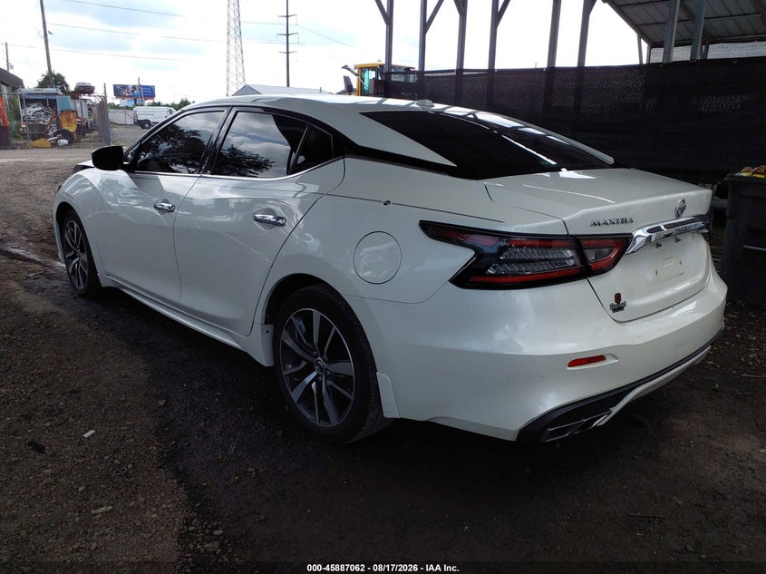 Vin: 1n4aa6avxkc380521, lot: 46386096, nissan maxima 3.5 s 20193