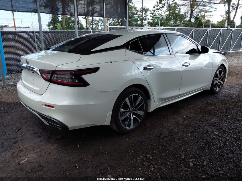 Vin: 1n4aa6avxkc380521, lot: 46386096, nissan maxima 3.5 s 20194