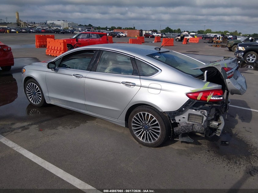 Vin: 3fa6p0h91jr155981, lot: 46386099, ford fusion se 20183