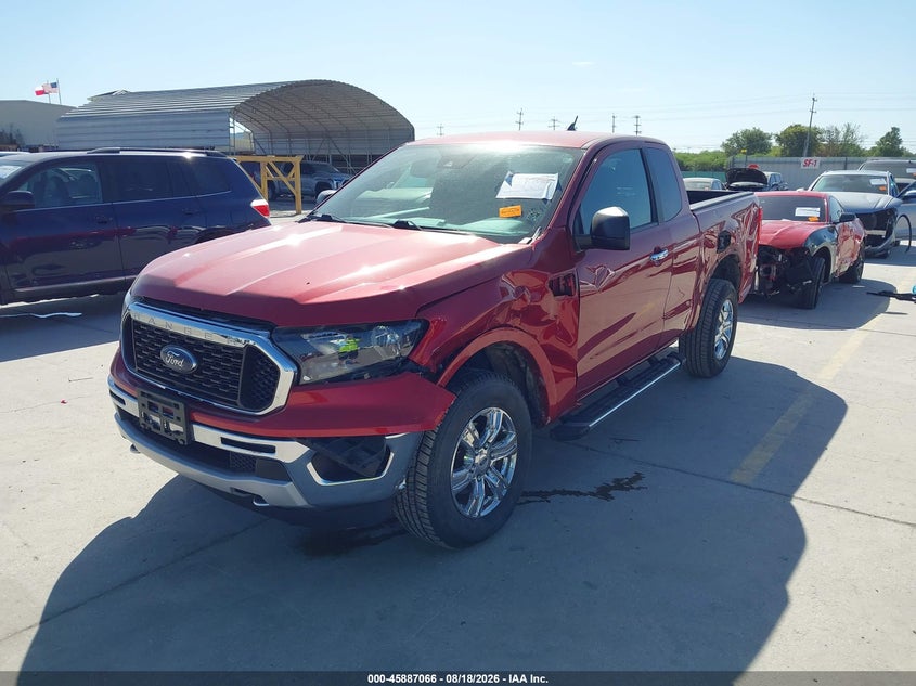2020 Ford Ranger, Лівий бік, IAAI, VIN 1FTER1EH4LLA20240 — фото 2
