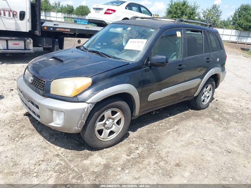 2003 TOYOTA RAV4 auction photo 2