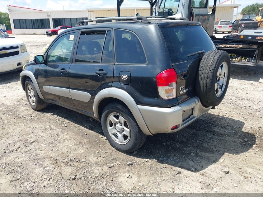 2003 TOYOTA RAV4 auction photo 3