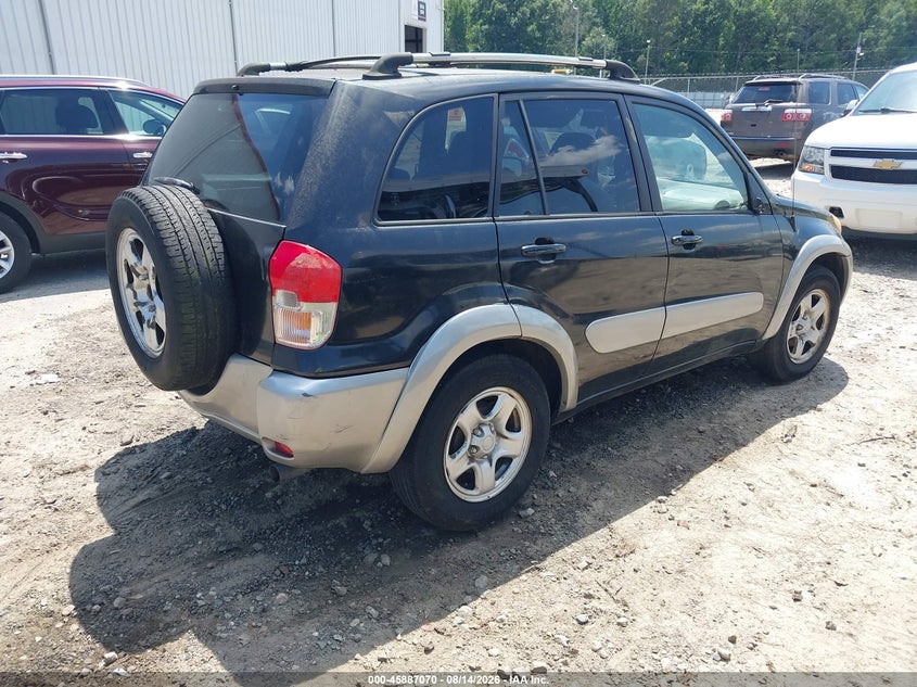 2003 TOYOTA RAV4 auction photo 4